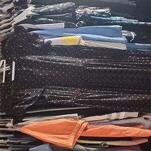 Red hearts Black dress